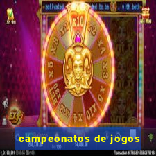 campeonatos de jogos