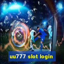 uu777 slot login