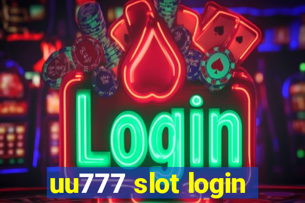 uu777 slot login