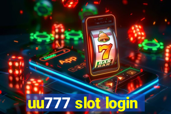 uu777 slot login