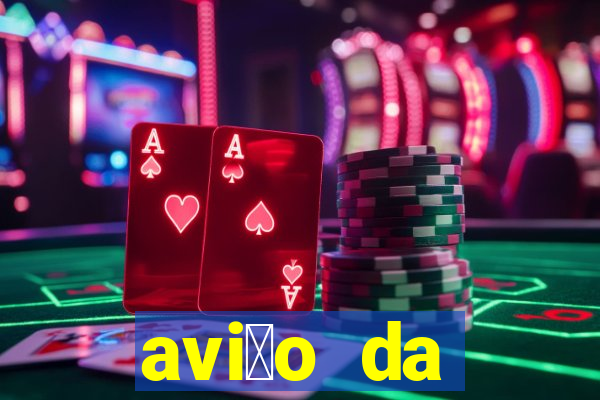 avi茫o da sele莽茫o brasileira