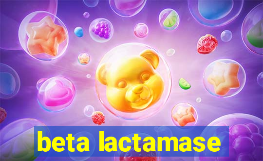 beta lactamase