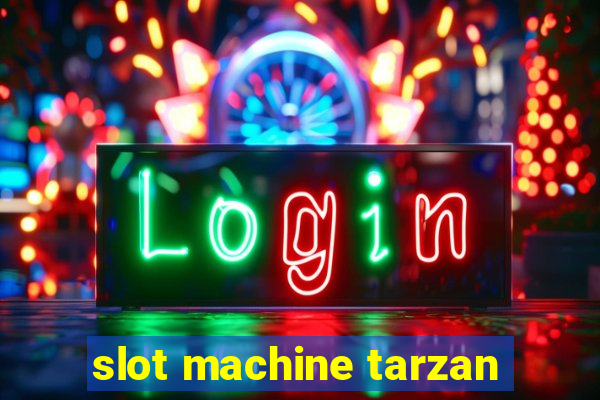 slot machine tarzan