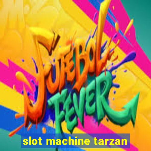 slot machine tarzan