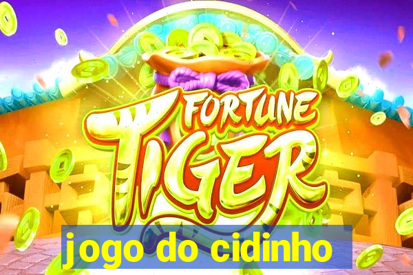 jogo do cidinho