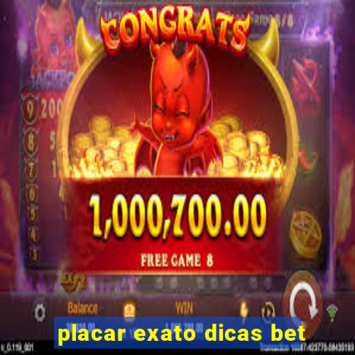 placar exato dicas bet