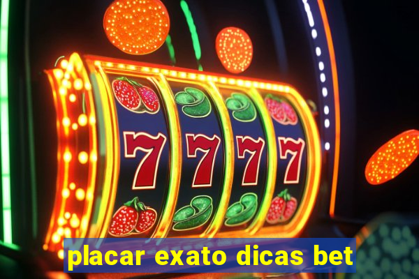 placar exato dicas bet