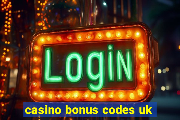 casino bonus codes uk