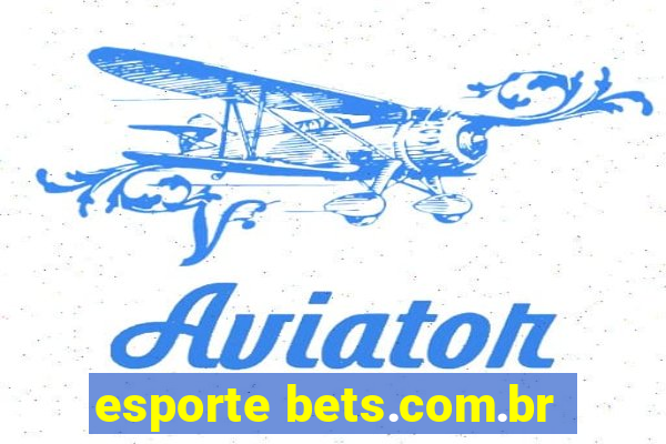 esporte bets.com.br