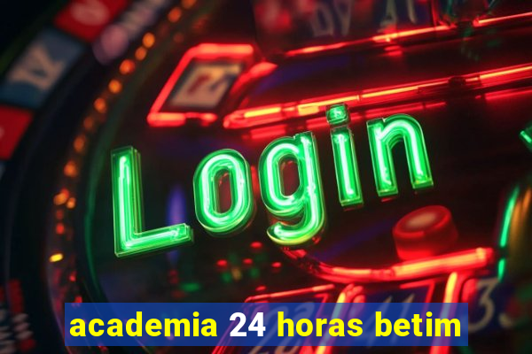 academia 24 horas betim