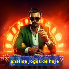 analise jogos de hoje