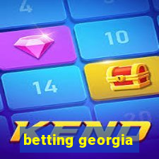 betting georgia