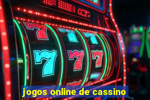 jogos online de cassino