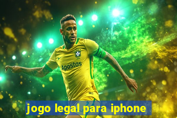 jogo legal para iphone