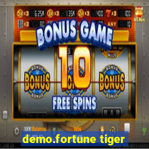 demo.fortune tiger