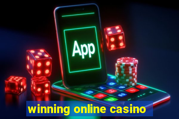 winning online casino