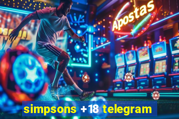 simpsons +18 telegram