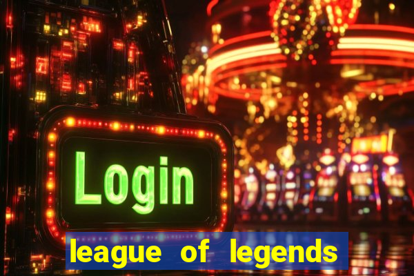 league of legends esports betting