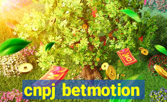 cnpj betmotion