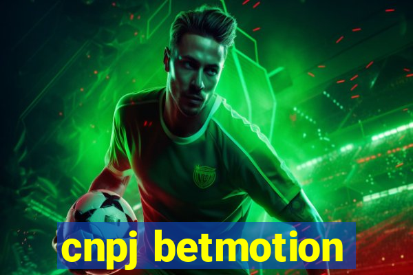 cnpj betmotion