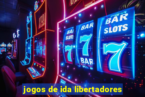 jogos de ida libertadores