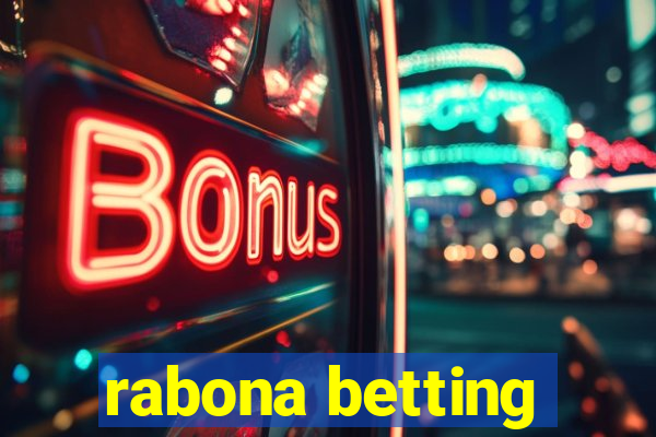 rabona betting