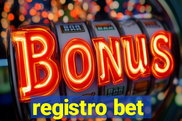 registro bet