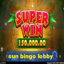 sun bingo lobby