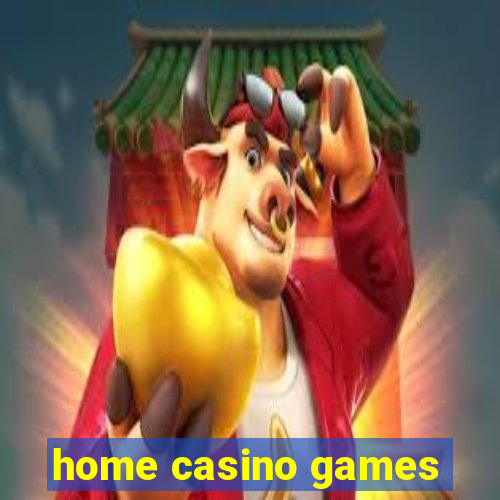 home casino games