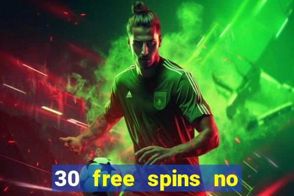 30 free spins no deposit paradise casino