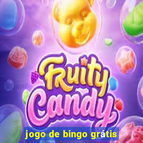 jogo de bingo grátis