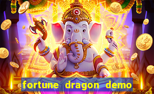 fortune dragon demo grátis com ganho certo