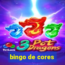 bingo de cores