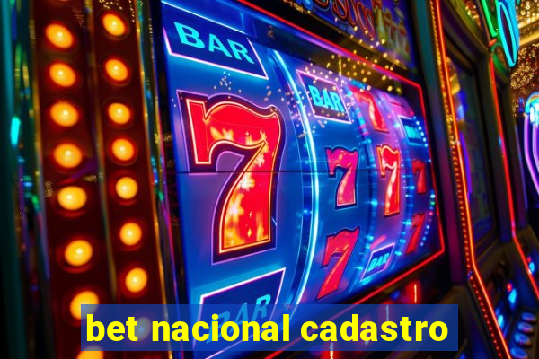 bet nacional cadastro