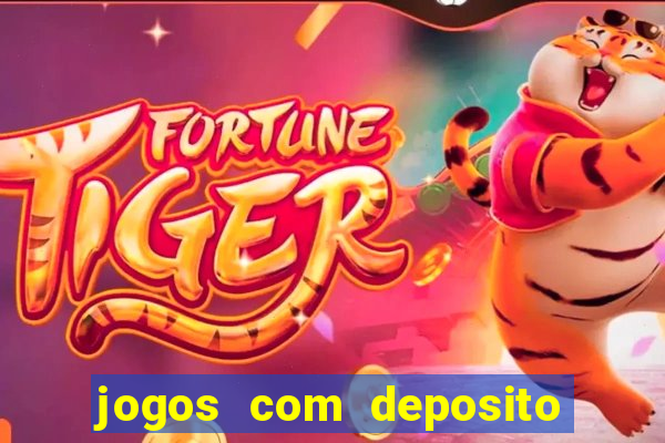 jogos com deposito minimo 1 real