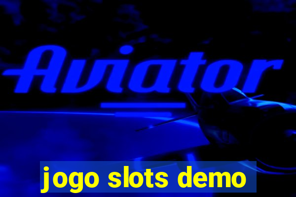 jogo slots demo