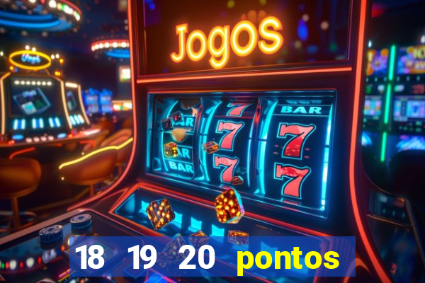 18 19 20 pontos todo concurso com jogos de 50 dezenas