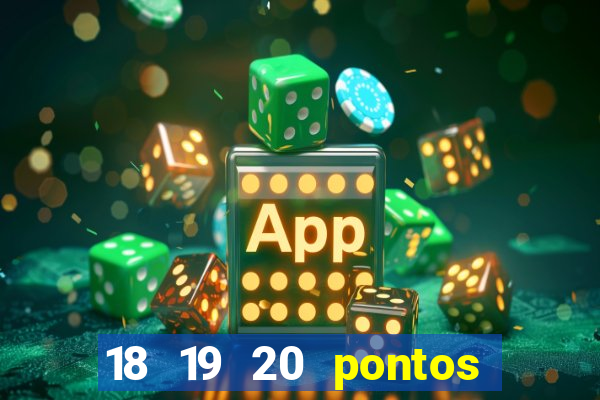 18 19 20 pontos todo concurso com jogos de 50 dezenas