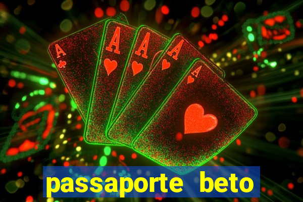 passaporte beto carrero anual