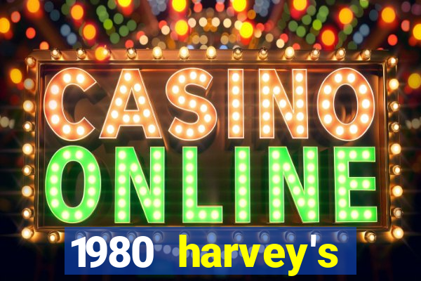 1980 harvey's casino bombing