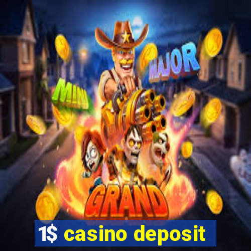 1$ casino deposit