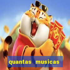 quantas musicas existem no mundo