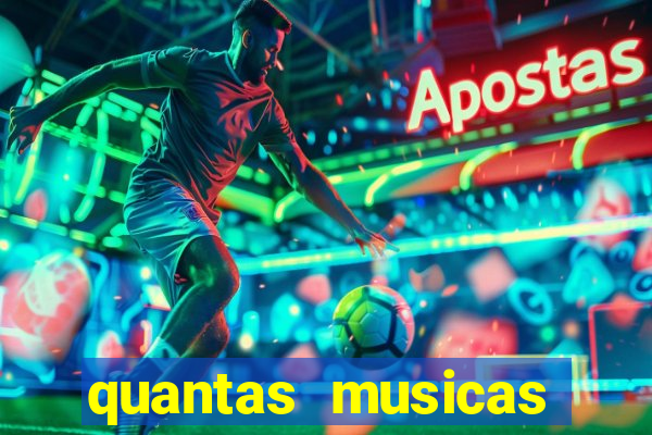 quantas musicas existem no mundo