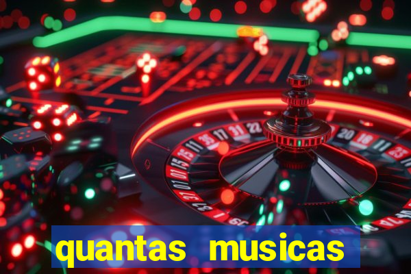 quantas musicas existem no mundo