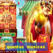 quantas musicas existem no mundo