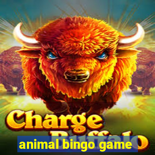 animal bingo game