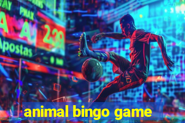 animal bingo game