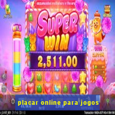 placar online para jogos