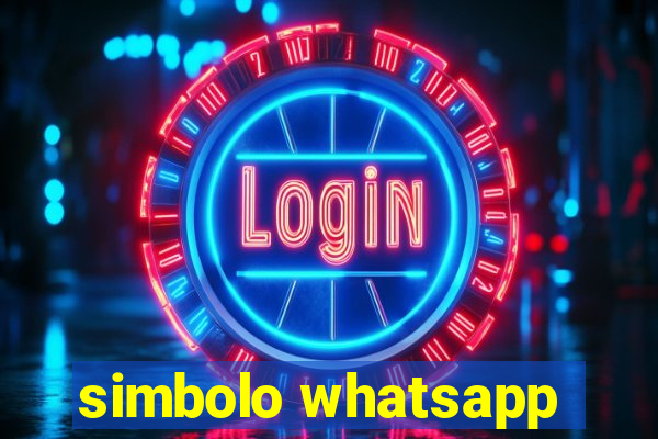 simbolo whatsapp