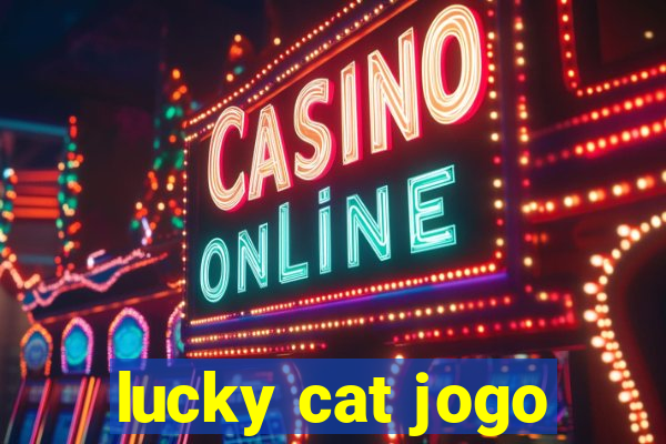 lucky cat jogo